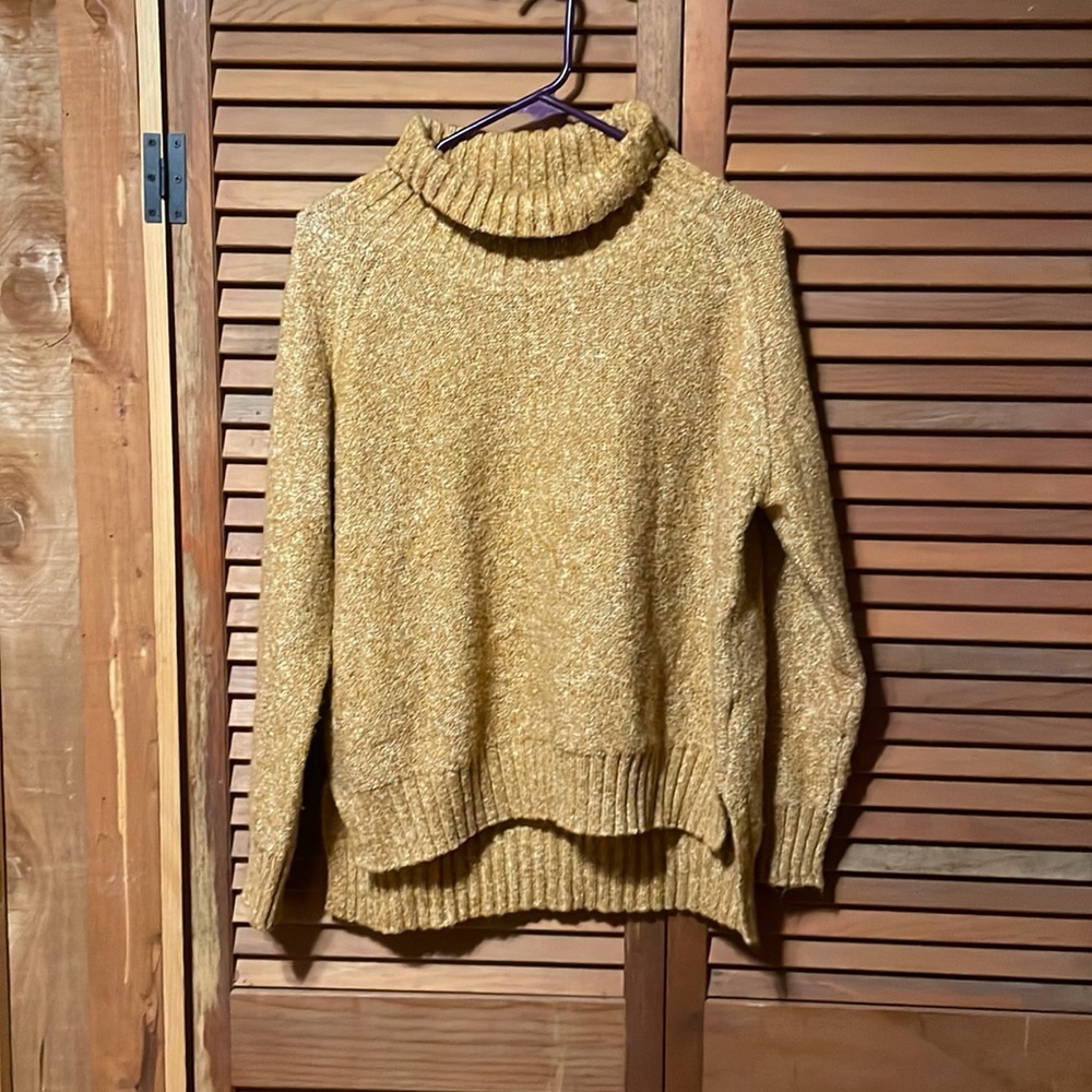 Le Lis Heathered Turtle Neck